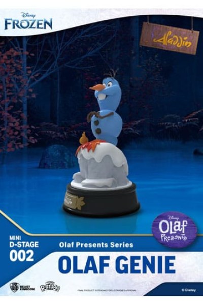 Olaf Genie - Frozen - Disney Mini D-Stage