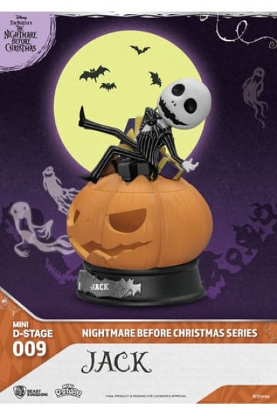 Jack - The Nightmare Before Christmas - Disney Mini D-Stage