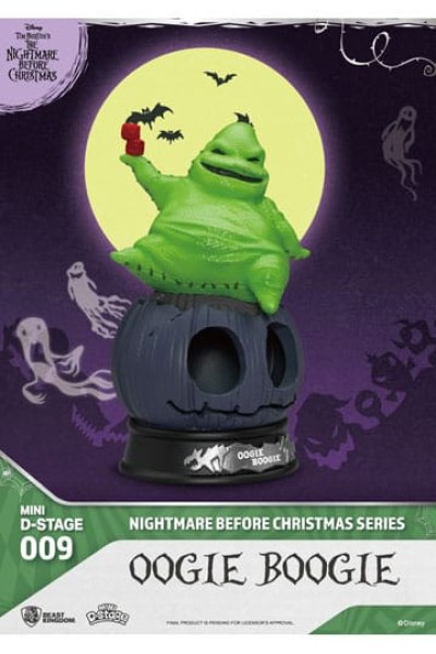 Oogie Boogie - The Nightmare Before Christmas - Disney Mini D-Stage