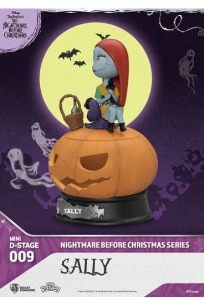 Sally - The Nightmare Before Christmas - Disney Mini D-Stage