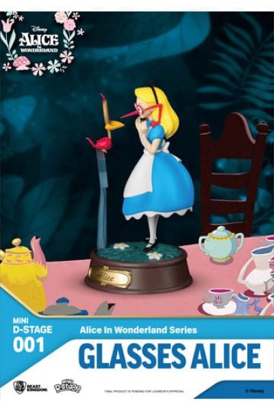 Glasses Alice - Alice in wonderland - Disney Mini D-Stage