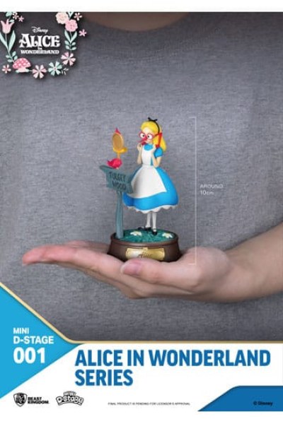 Glasses Alice - Alice in wonderland - Disney Mini D-Stage