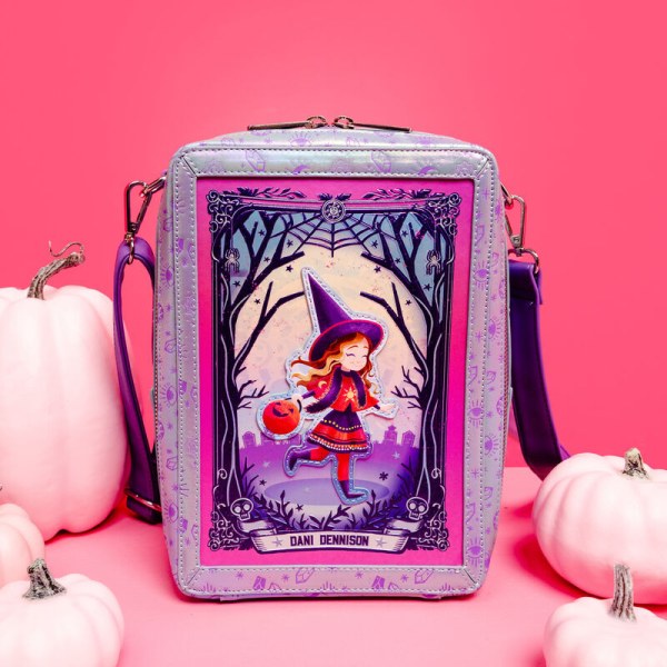 Hocus Pocus Tarot Card Iridescent Crossbody Bag - DISNEY LOUNGEFLY