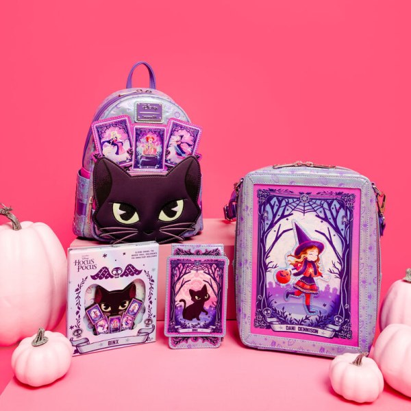 Hocus Pocus Tarot Card Iridescent Crossbody Bag - DISNEY LOUNGEFLY