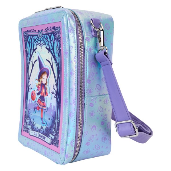 Hocus Pocus Tarot Card Iridescent Crossbody Bag - DISNEY LOUNGEFLY