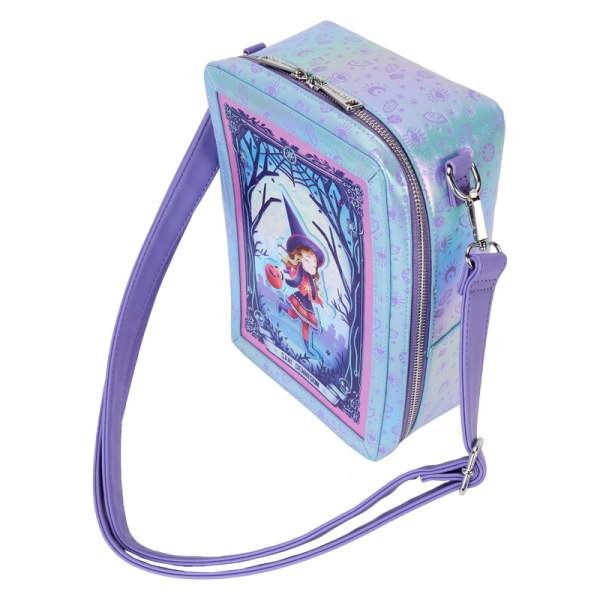 Hocus Pocus Tarot Card Iridescent Crossbody Bag - DISNEY LOUNGEFLY