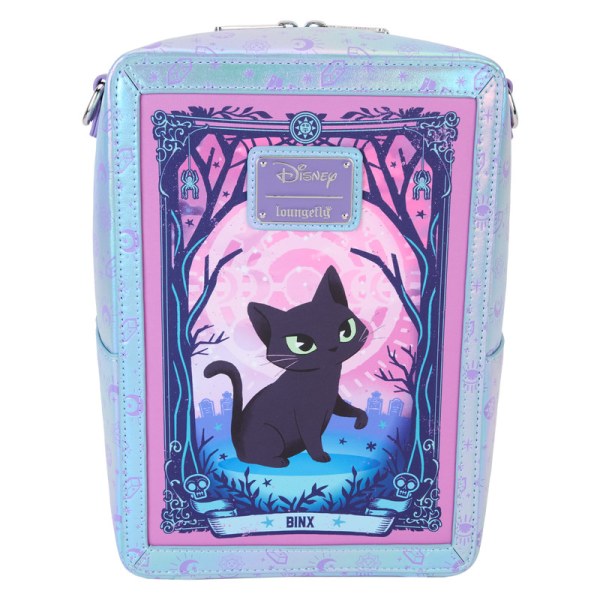 Hocus Pocus Tarot Card Iridescent Crossbody Bag - DISNEY LOUNGEFLY