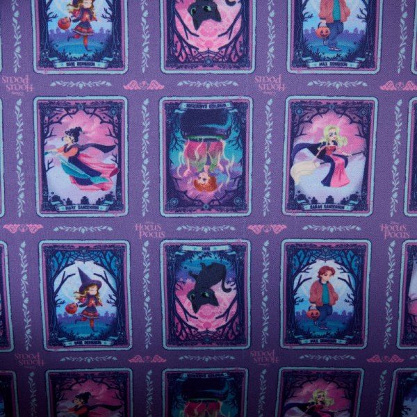Hocus Pocus Tarot Card Iridescent Crossbody Bag - DISNEY LOUNGEFLY
