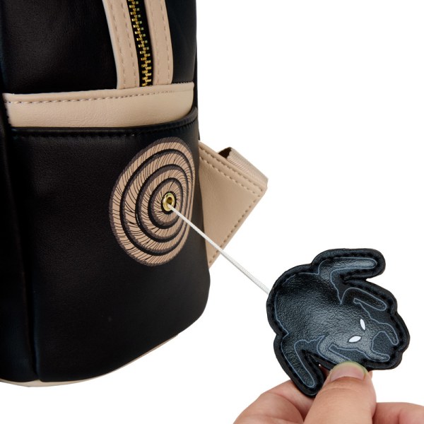 The Nightmare Before Christmas Mayor with Plans Cosplay Lenticular Mini Backpack - DISNEY LOUNGEFLY