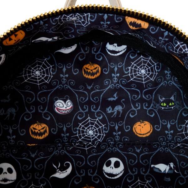 The Nightmare Before Christmas Mayor with Plans Cosplay Lenticular Mini Backpack - DISNEY LOUNGEFLY
