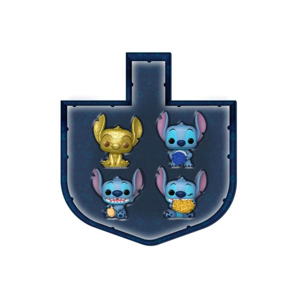 Pack keychains pocket POP! Stitch Holiday 2024 - Disney Stitch