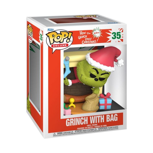 FUNKO POP! Deluxe 35 The Grinch