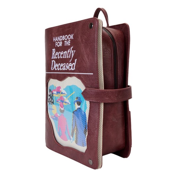 Mini backpack "Handbook for the recently Deceased Pin Trader" - Beetlejuice Loungefly