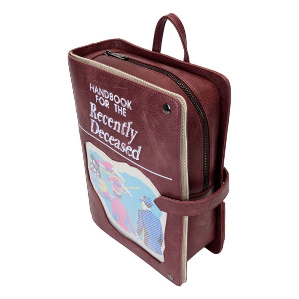 Mini backpack "Handbook for the recently Deceased Pin Trader" - Beetlejuice Loungefly