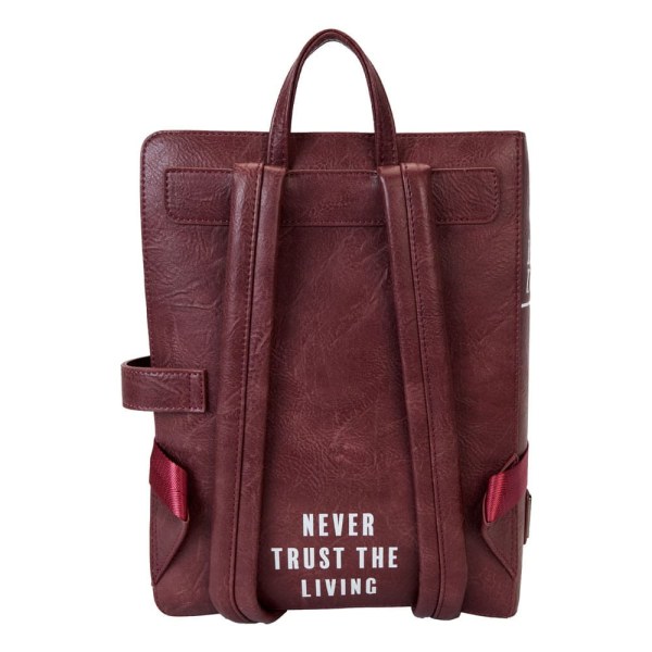 Mini backpack "Handbook for the recently Deceased Pin Trader" - Beetlejuice Loungefly