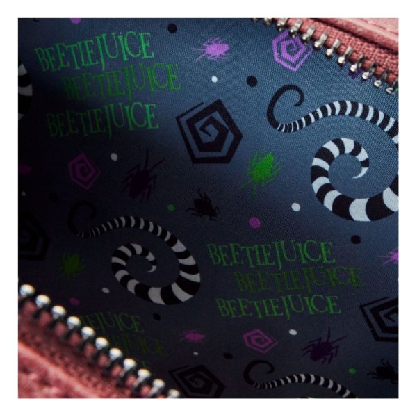 Mini backpack "Handbook for the recently Deceased Pin Trader" - Beetlejuice Loungefly