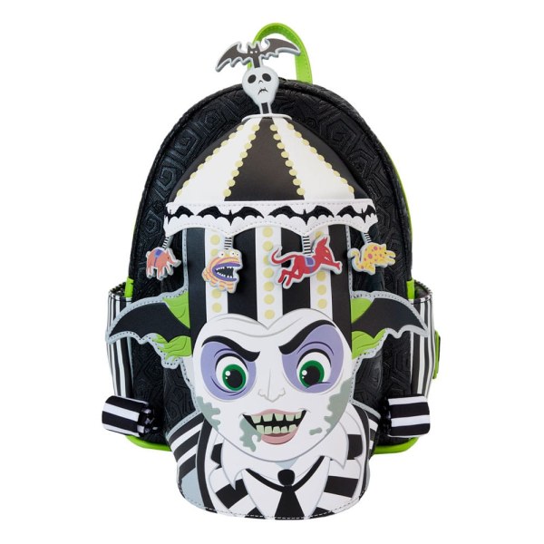 Mini backpack Carousell Light Up Cosplay - Beetlejuice Loungefly