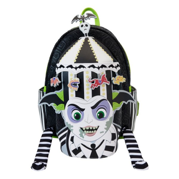 Mini backpack Carousell Light Up Cosplay - Beetlejuice Loungefly