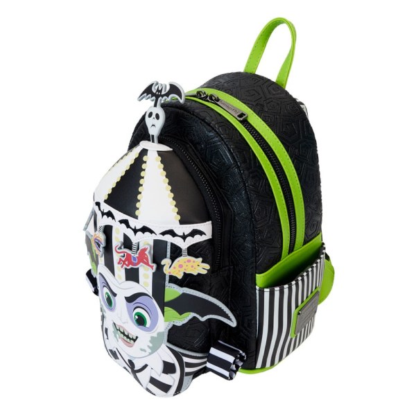 Mini backpack Carousell Light Up Cosplay - Beetlejuice Loungefly