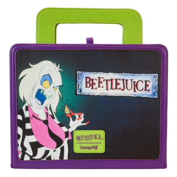notebook Cartoon Lunchbox - Beetlejuice Loungefly