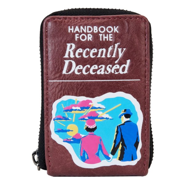 Wallet "Handbook for the recently Deceased" - Beetlejuice Loungefly
