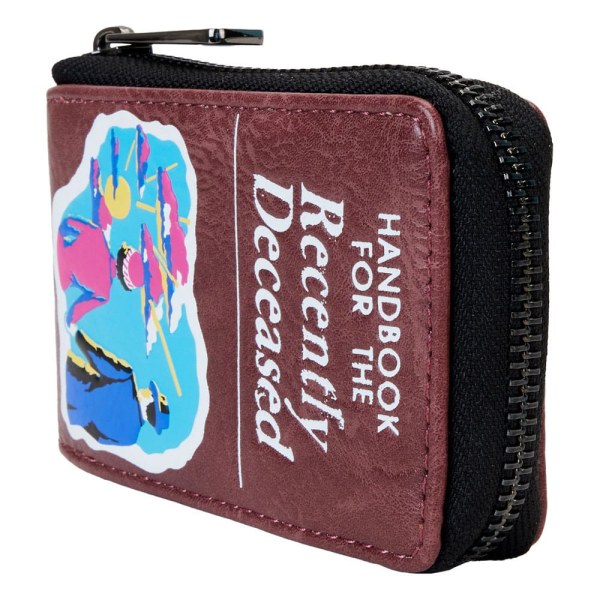 Wallet "Handbook for the recently Deceased" - Beetlejuice Loungefly