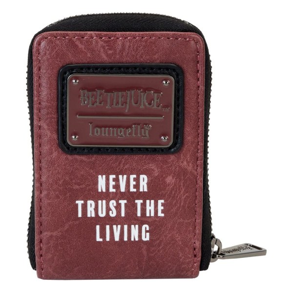 Wallet "Handbook for the recently Deceased" - Beetlejuice Loungefly