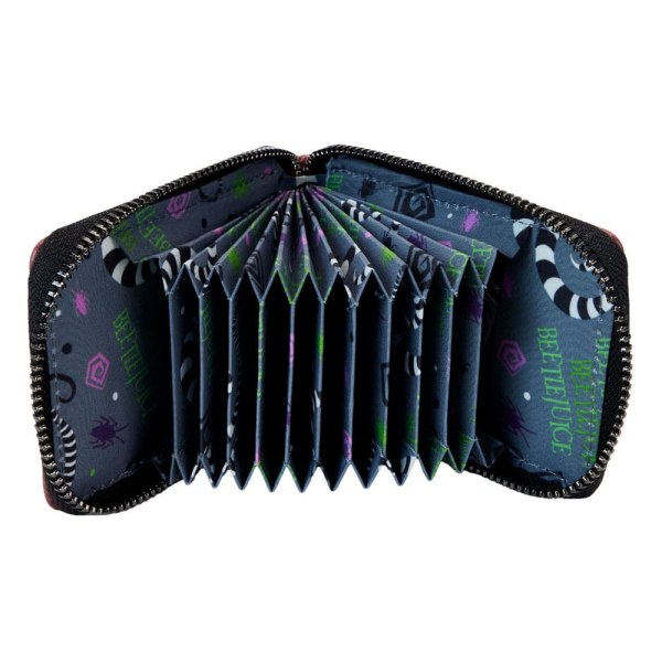 Wallet "Handbook for the recently Deceased" - Beetlejuice Loungefly
