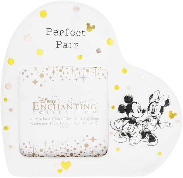 Mickey and Minnie photo frame - Disney Enchanting