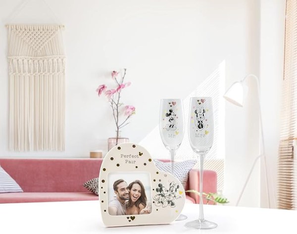 Mickey and Minnie photo frame - Disney Enchanting