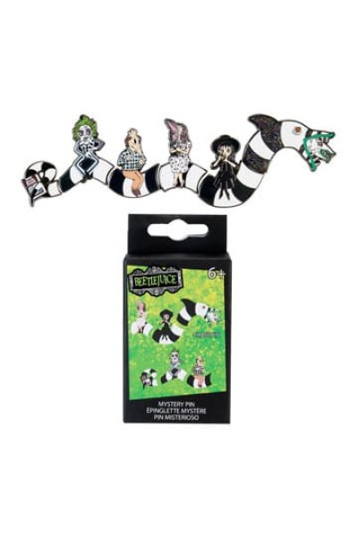 Pin's Sandworm Puzzle - Beetlejuice Loungefly