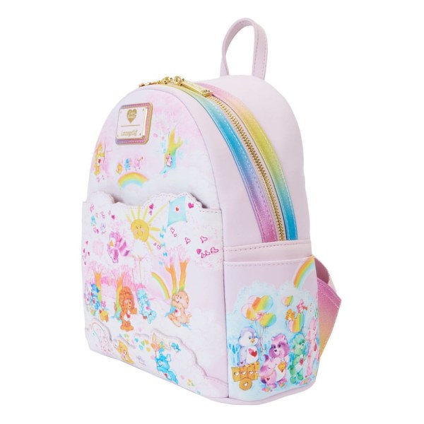 Cousins ​​cloud crew mini backpack - Care Bears Loungefly