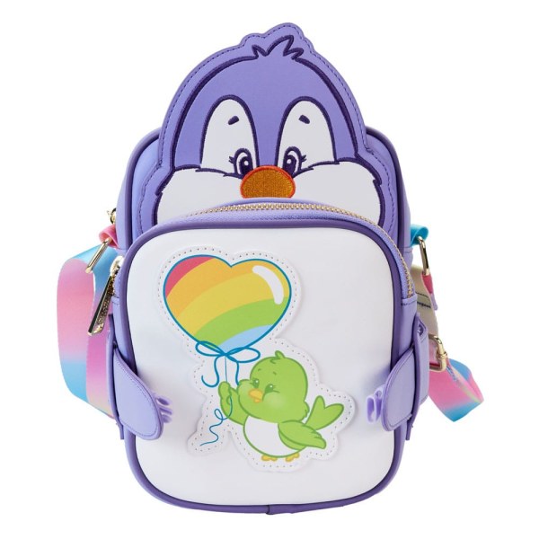 Shoulder bag Cousins ​​Cozy Heart Penguin Crossbuddies - Loungefly Care Bears