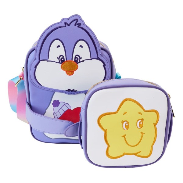 Shoulder bag Cousins ​​Cozy Heart Penguin Crossbuddies - Loungefly Care Bears