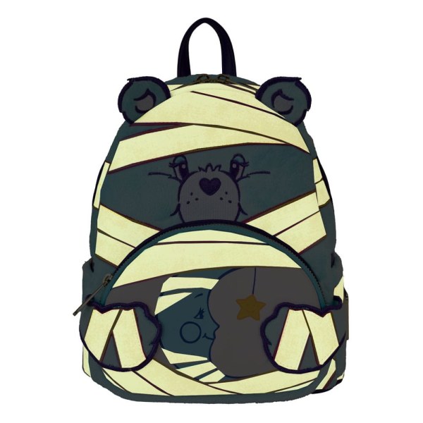 Mini backpack bedtime Bear Mummy - Loungefly Care Bears x Universal Monsters