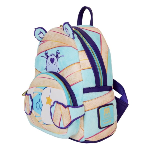 Mini backpack bedtime Bear Mummy - Loungefly Care Bears x Universal Monsters