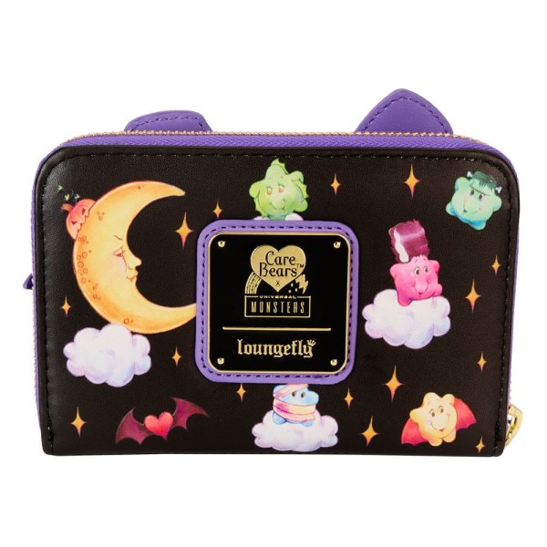 Scary Dreams Wallet - Loungefly Care Bears x Universal Monsters