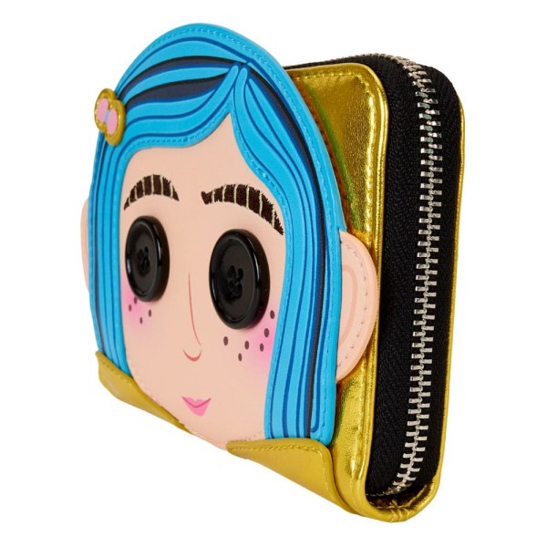 Coraline Doll Cosplay Wallet - Loungefly Coraline