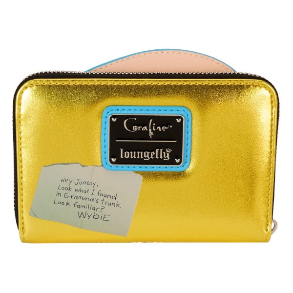 Coraline Doll Cosplay Wallet - Loungefly Coraline