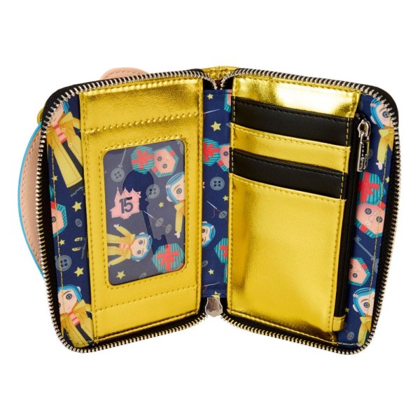Coraline Doll Cosplay Wallet - Loungefly Coraline