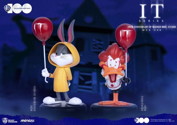 Looney Tunes 100th anniversary of Warner Bros Action Figure Studios - Mini Egg Attack Series: IT