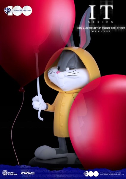 Looney Tunes 100th anniversary of Warner Bros Action Figure Studios - Mini Egg Attack Series: IT