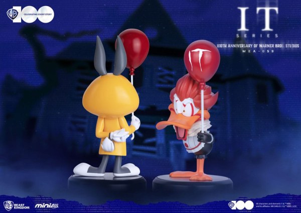 Looney Tunes 100th anniversary of Warner Bros Action Figure Studios - Mini Egg Attack Series: IT