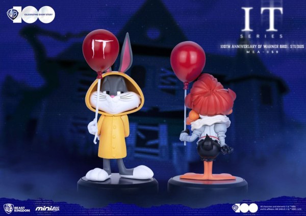 Looney Tunes 100th anniversary of Warner Bros Action Figure Studios - Mini Egg Attack Series: IT