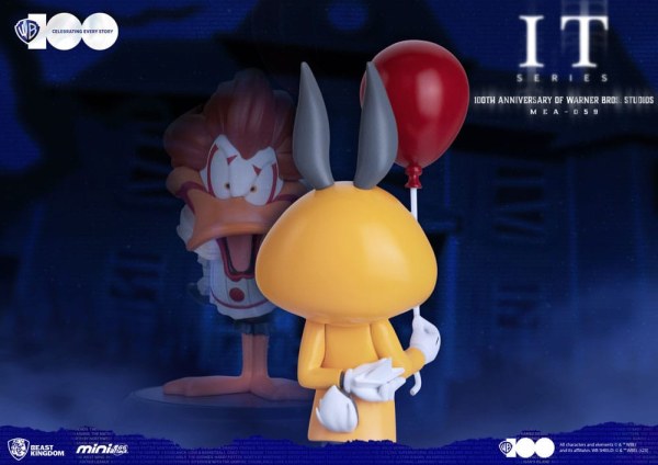 Looney Tunes 100th anniversary of Warner Bros Action Figure Studios - Mini Egg Attack Series: IT