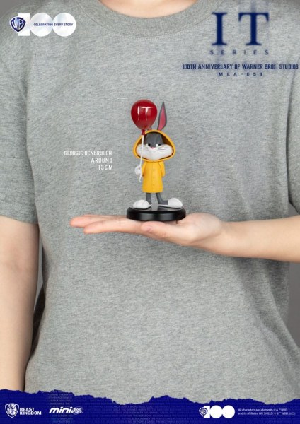 Looney Tunes 100th anniversary of Warner Bros Action Figure Studios - Mini Egg Attack Series: IT