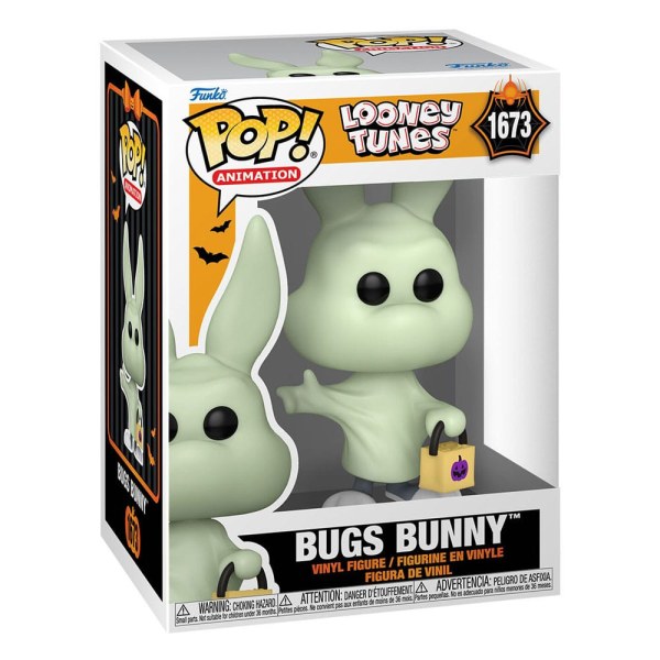 FUNKO POP! 1673 Halloween Bugs Bunny(Ghost) - Looney Tunes