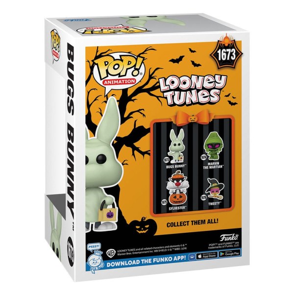 FUNKO POP! 1673 Halloween Bugs Bunny(Ghost) - Looney Tunes