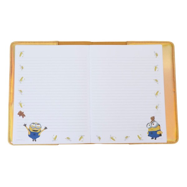 Bob Cosplay Plush Notebook - Loungefly Despicable Me