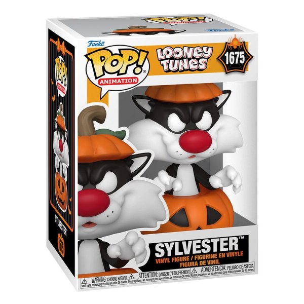 FUNKO POP! 1675 Halloween Sylverster Pumpkin - Looney Tunes